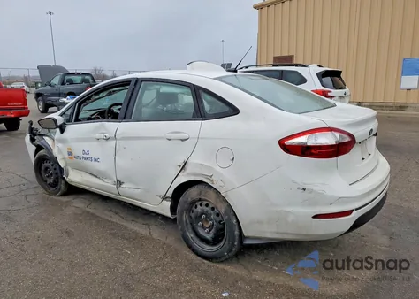 2018 Ford Fiesta S из США, поврежденный, VIN 3FADP4AJ9JM146199